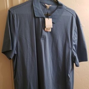 Calvin Klein liquid cotton polo